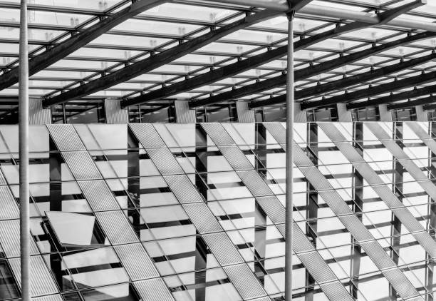Brussels buildings in a different point of view