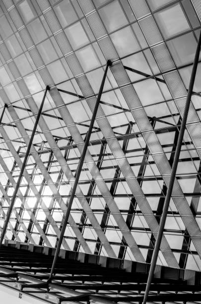 Brussels buildings in a different point of view