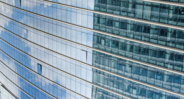 Brussels buildings in a different point of view