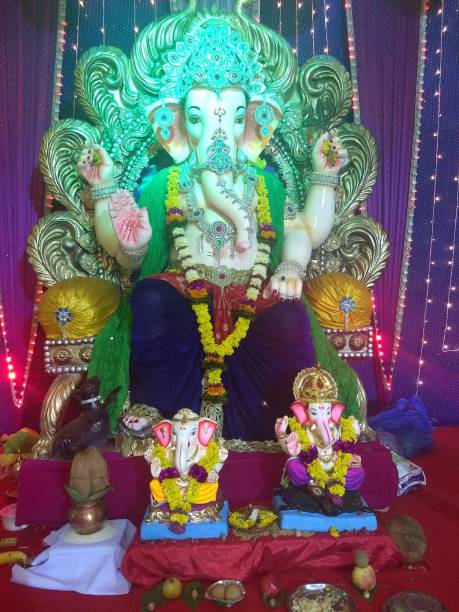 istock Ganesh Festival India 865855148