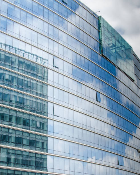 Brussels buildings in a different point of view