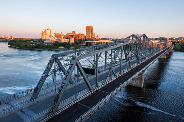 istock Alexandra Bridge and Gatineau panorama 865855760