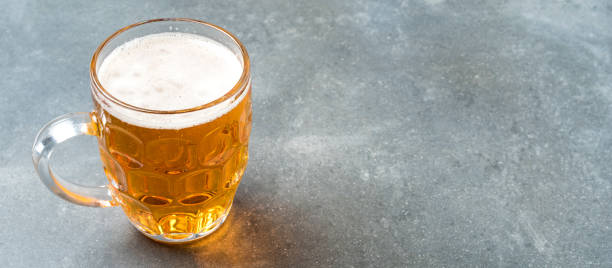 istock Mug of beer. Close up 865856026