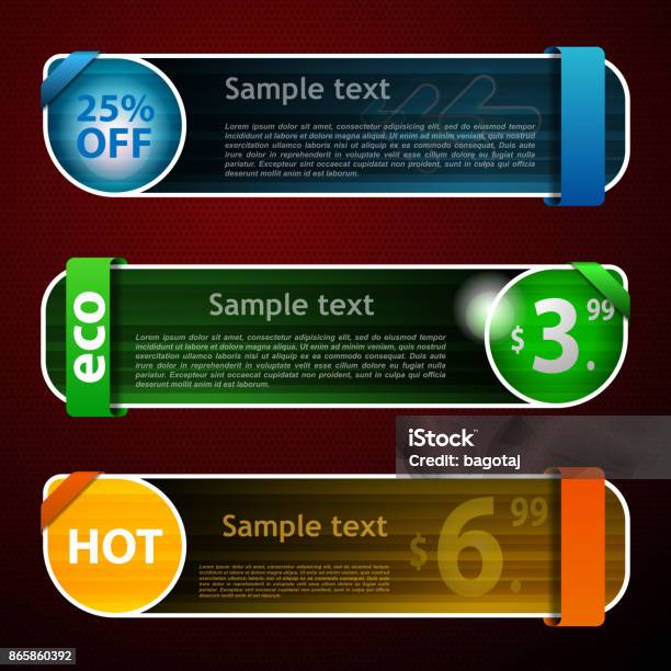 Header Elemen Elemen Desain Web Desain Header Ilustrasi Stok - Unduh Gambar Sekarang ...