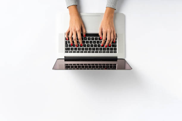 istock Woman working on laptop 865863830