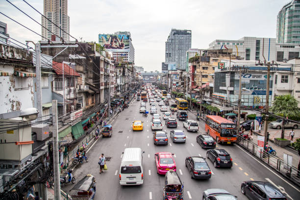 istock road traffic in Bangkok 865863834