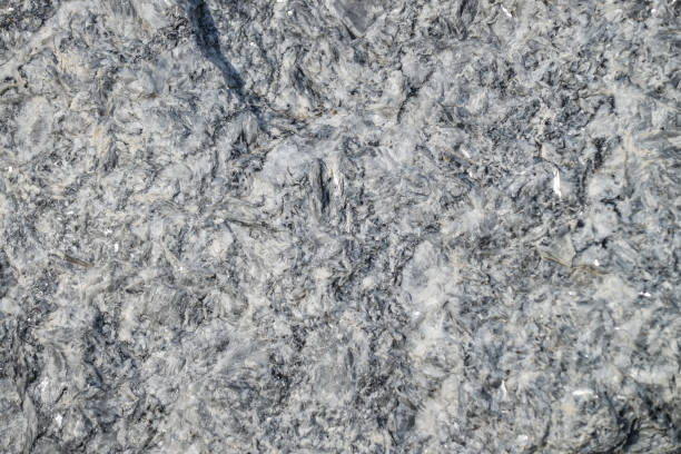 istock Rock mica texture, stone closeup abstract background 865867236