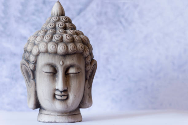 istock A small figure of the great Buddha master 865867646