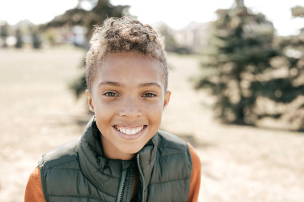 istock Portrait of confident child 865874386