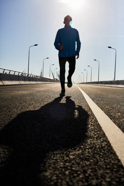 istock Sporty Senior Man Having Workout 865874846
