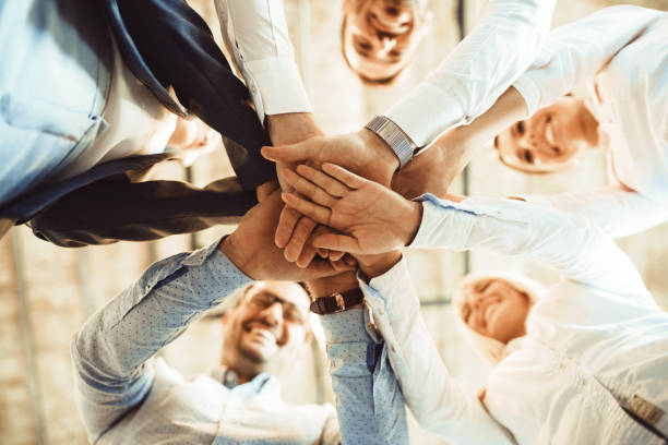 istock Business people having meeting 865875212