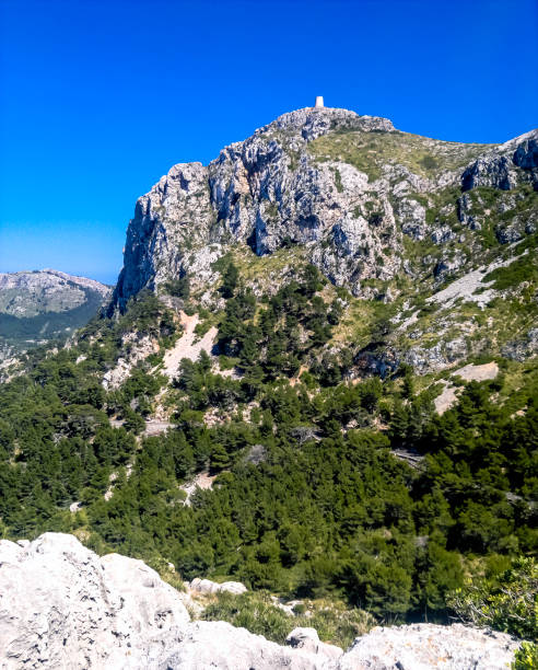 istock Mountain with Cap de Formentor Lighthouse on the top 865875270
