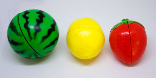 istock Plastic vegetables and fruits 865880380