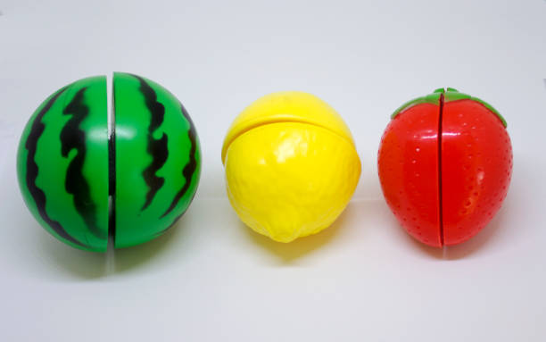 istock Plastic vegetables and fruits 865880382
