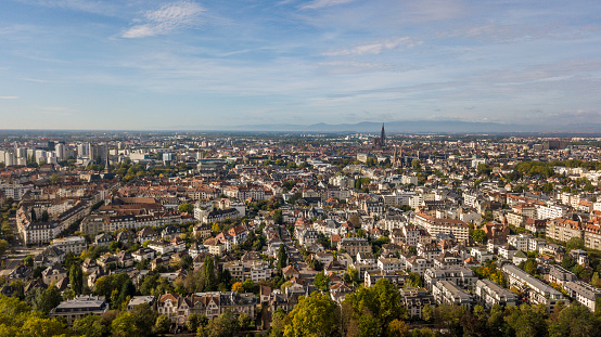 City and Residential Around York Minster Cathedral