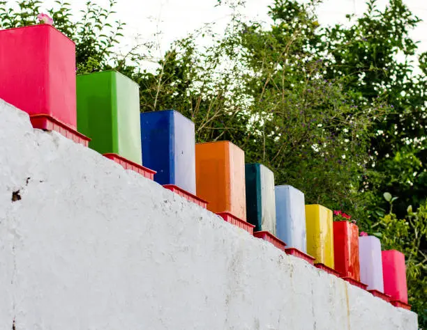 Photo of Gay flower pots