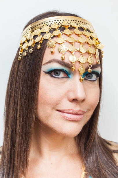 istock Woman dressed as Cleopatra 865881414