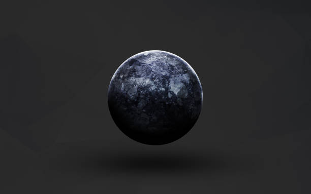 istock Uranus - High resolution beautiful art presents planets of the solar system. Minimalistic style art on grey background. This image elements furnished by NASA 865884772