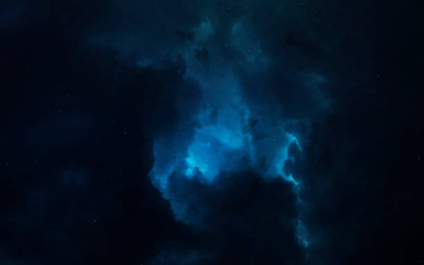 istock Nebula. Science fiction space wallpaper, incredibly beautiful planets, galaxies, dark and cold beauty of endless universe. Elements of this image furnished by NASA 865884954