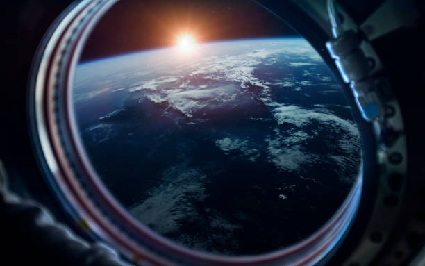 istock Earth. Science fiction space wallpaper, incredibly beautiful planets, galaxies, dark and cold beauty of endless universe. Elements of this image furnished by NASA 865885000