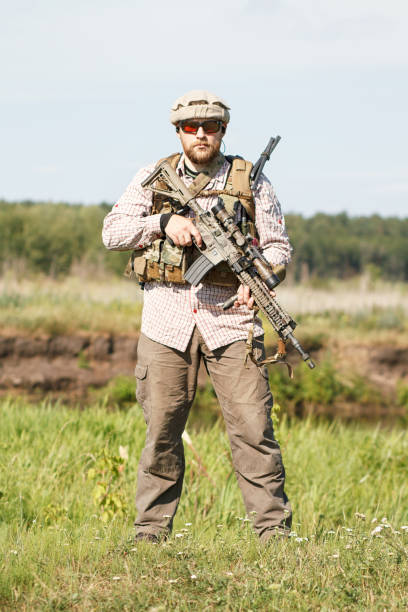 istock US Army strikeball airsoft warrior 865887860