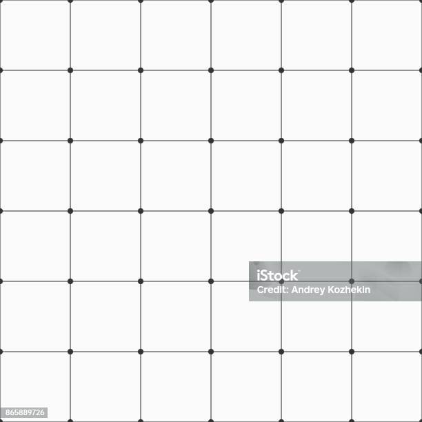 Seamless Geometric Background With Rectangles Stock Illustration - Download Image Now - Pastry Lattice, Trellis, Square - Composition