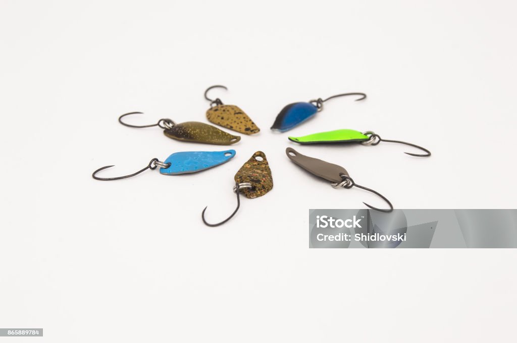 Colored Trout Fishing Lures For Catching Lake Or Rainbow Trout