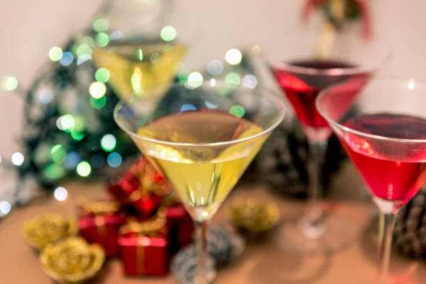istock Dinner and Christmas party 865889850