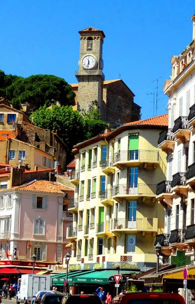 istock Beautiful Cannes, France 865890546