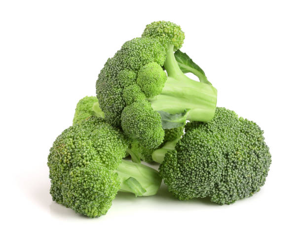 istock fresh broccoli isolated on white background close-up 865893146