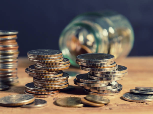 istock Saving money and account banking finance concept 865896728