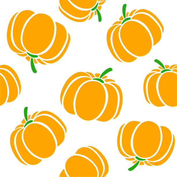Pumpkin Vine Cartoon Illustrations, Royalty-Free Vector Graphics & Clip Art  - iStock