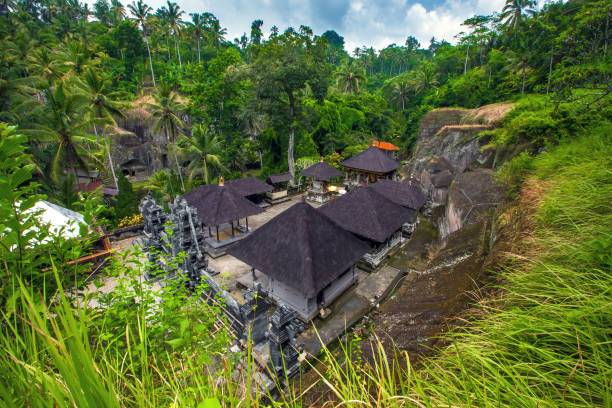 istock Mount Kawi Temple, Bali, Indonesia. 865903652