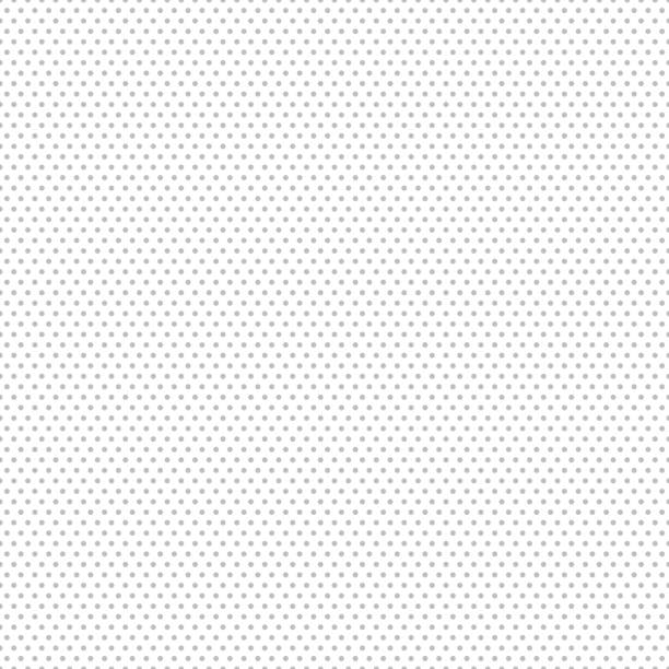 ilustrações de stock, clip art, desenhos animados e ícones de gray seamless dot pattern. vector illustration - pequeno