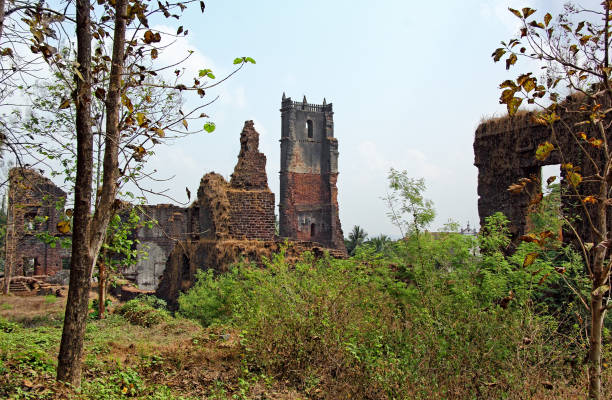 istock Ruins of St Augustine Church Complex in Goa 865907020