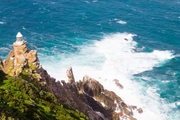 istock View of Cape Point lighthouse South Africa 865915804