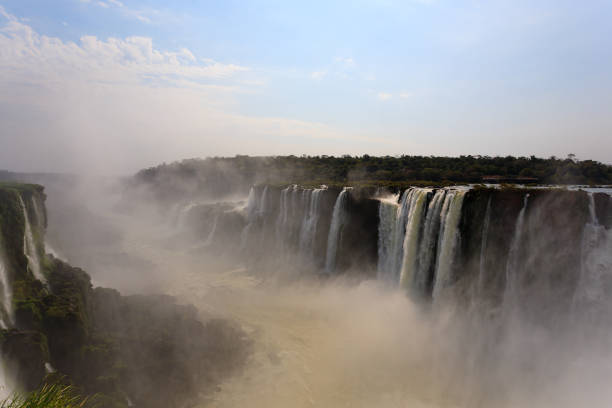 istock Iguazu falls view, Argentina 865916348