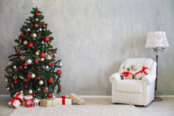 istock Christmas decor for Christmas with gifts 865916578
