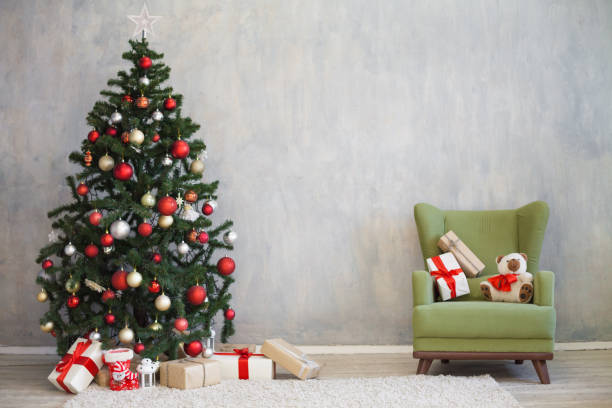 istock Christmas decor for Christmas with gifts 865919770