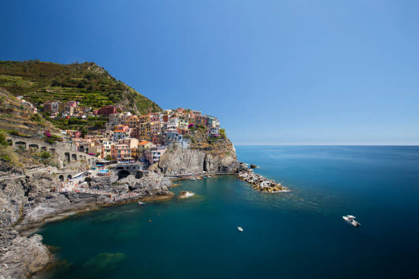 istock View of Manarola town (Long Exposure) 865923784