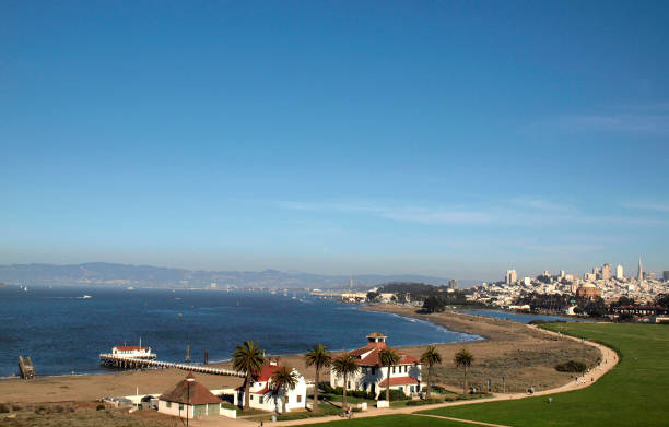 istock Crissy Field and San Francisco Cityscape 865928350