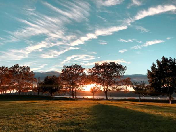 istock Orange colors of autumn 865928892