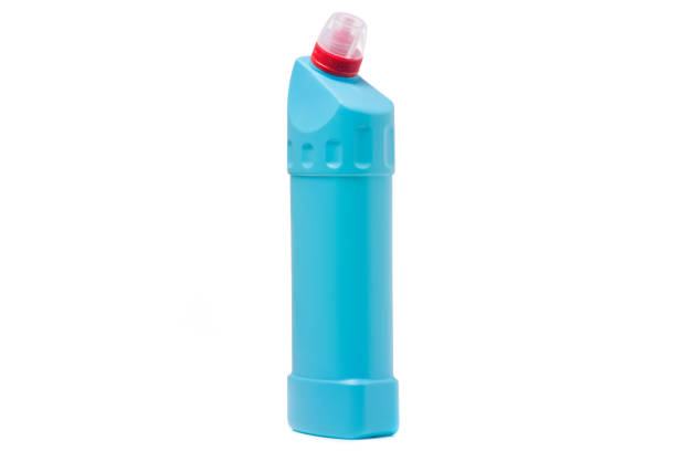 istock Bottle with toilet detergent household chemicals 865934584
