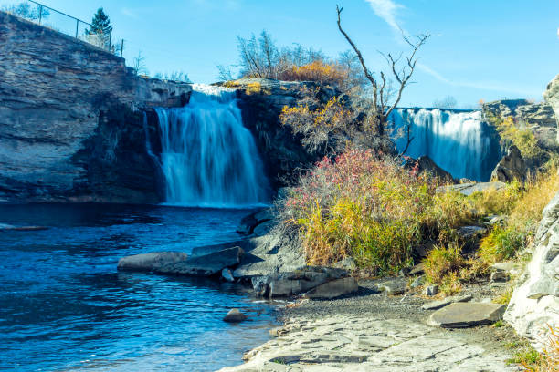 istock Falls, Lundbeck Falls, Provincial Recreation Area, Alberta, Canada 865935842