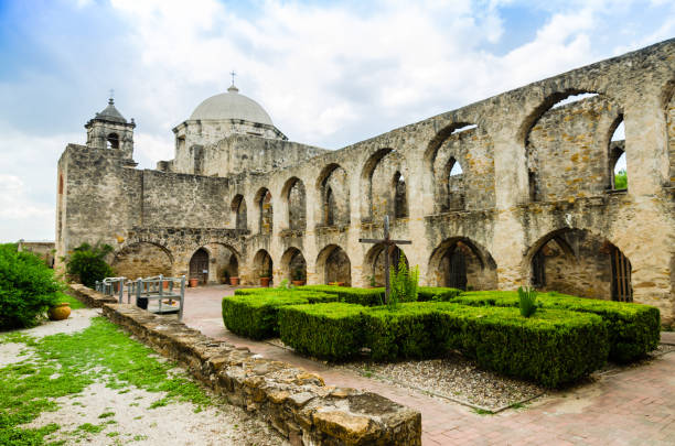 istock Mission San Jose in San Antonio, Texas 865935848