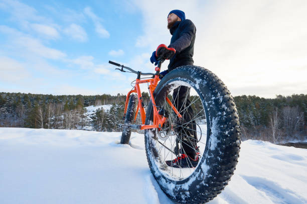 istock Only bike and fresh air 865936086