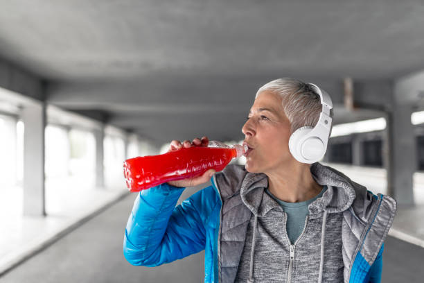 istock Women in Sport Staying hydrated 865936202