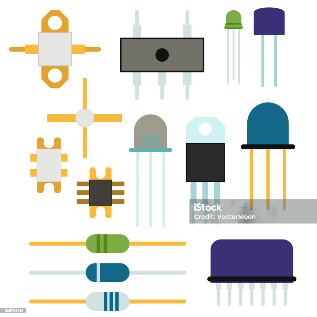Computer Chip Technology Processor Circuit Motherboard Information ...