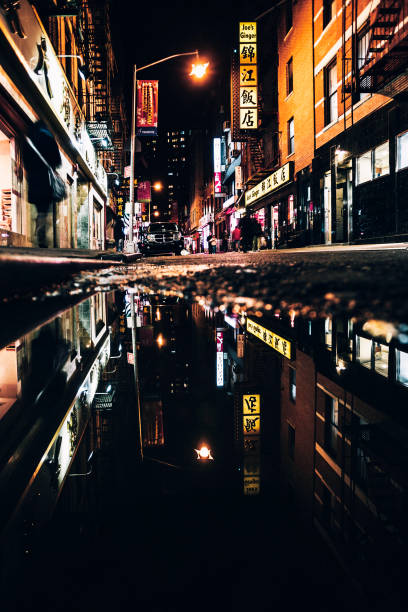 istock Chinatown reflections, New York City 865939486
