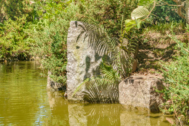 istock Japanese Garden, Montevideo, Uruguay 865948206
